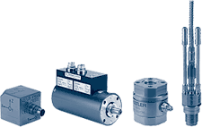 acceleration sensor, torque sensor, force sensor, pressure sensor